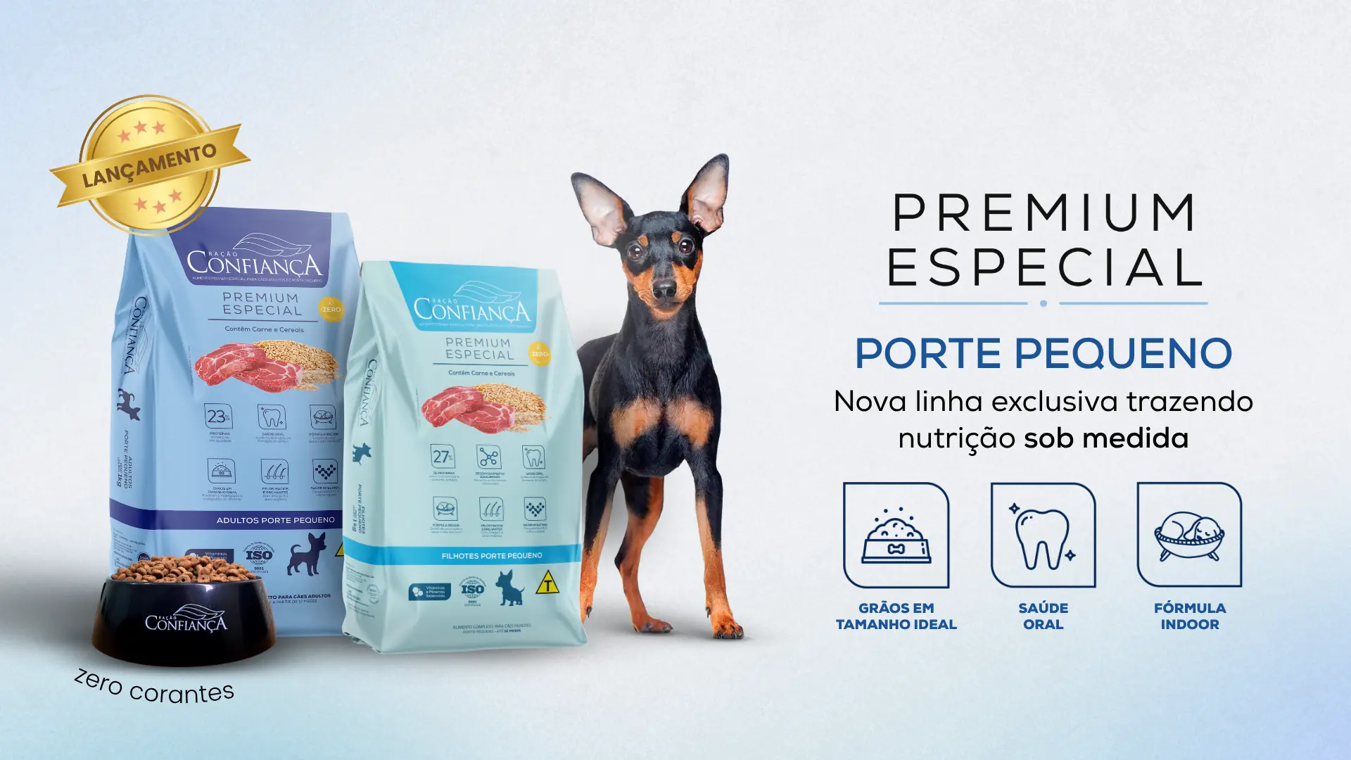 Premium Especial Pequeno Porte