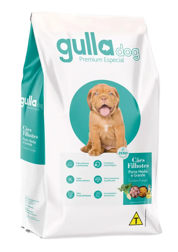 GullaDog porte medio e grande filhotes