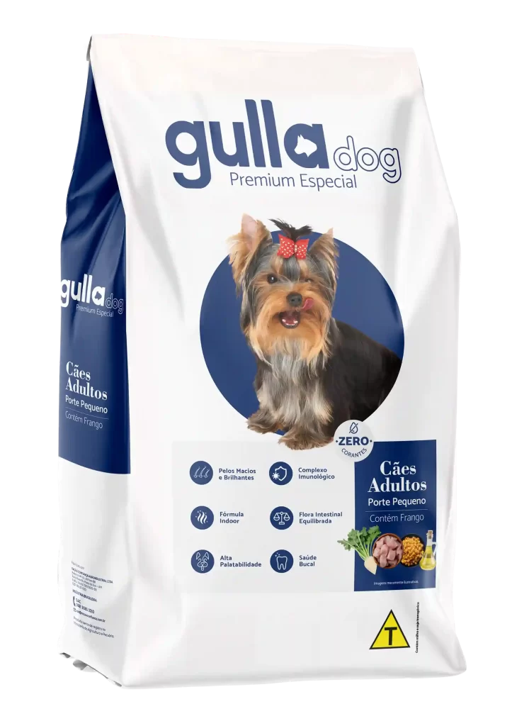 GullaDog Porte Pequeno Adulto
