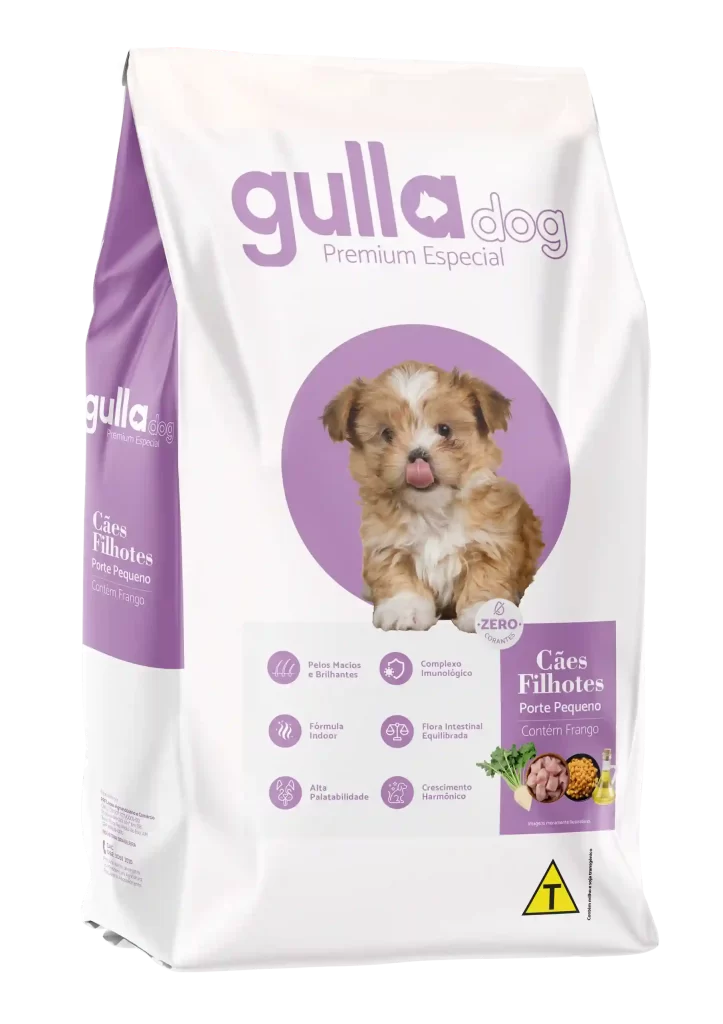 GullaDog pequeno porte Cães filhotes