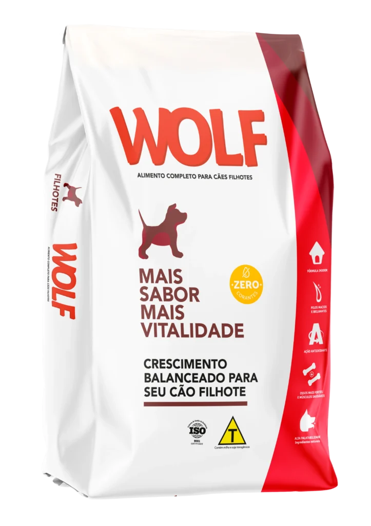 Ração Wolf Filhotes
