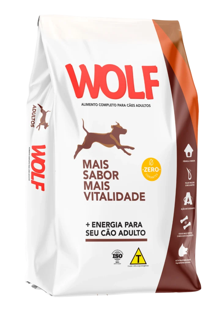Ração Wolf Adulto