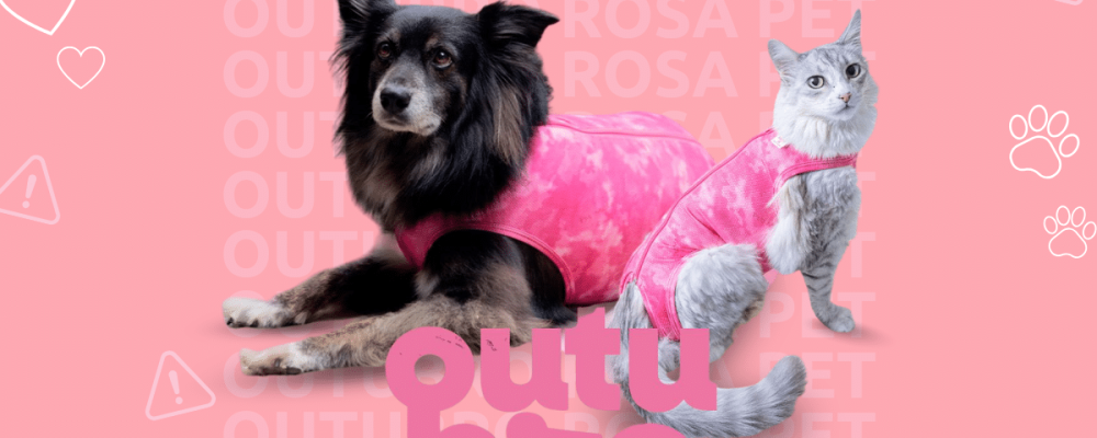 Outubro Rosa Pet